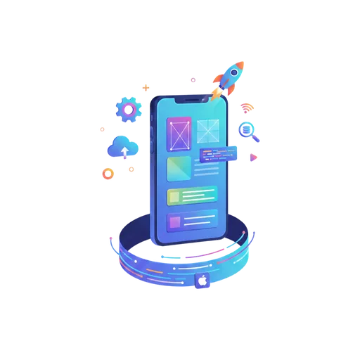Mobile app development for Android and iOS